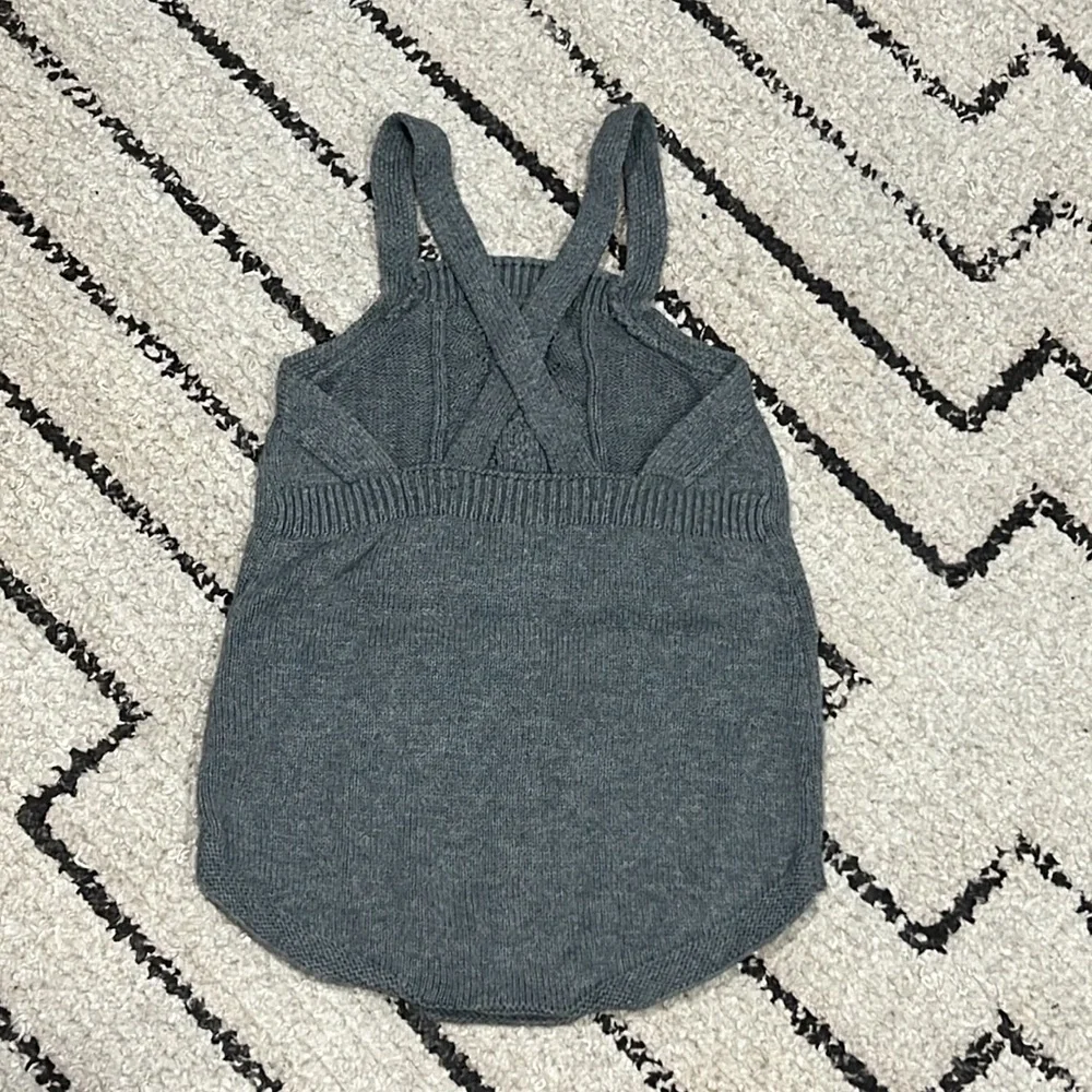 Cat & Jack Knit Baby Romper